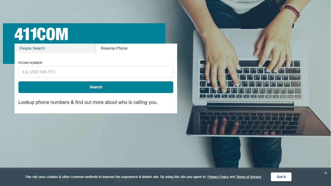 Reverse Phone Lookup | Search By Phone Number